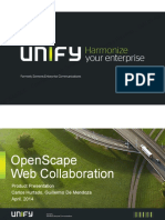 OpenScape Web Collaboration Para Venta y PreVenta _ SVU 09Abr14