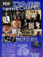Download CMStheChapel 2010 - Event Program by CMS Productions SN30711076 doc pdf