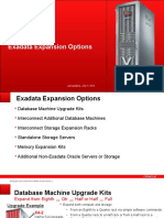Exadata Expansion Options Mar2014