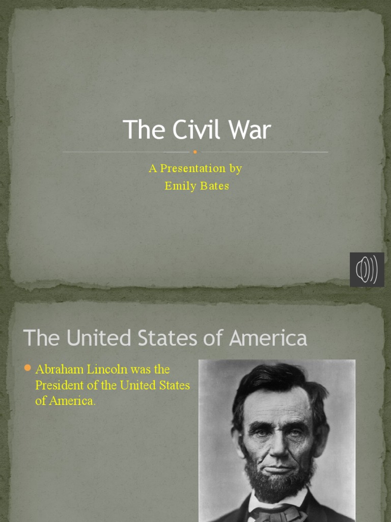 Civil War Overview: Key Figures | PDF