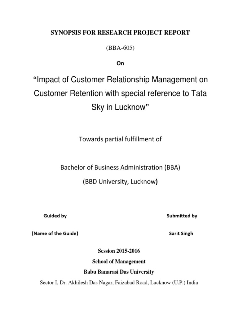 literature review of crm on customer retention