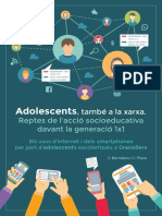 Adolescents Tambe a La Xarxa