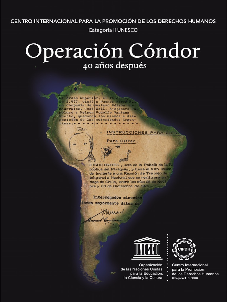 Operacion Condor  Augusto Pinochet  Esfera pública
