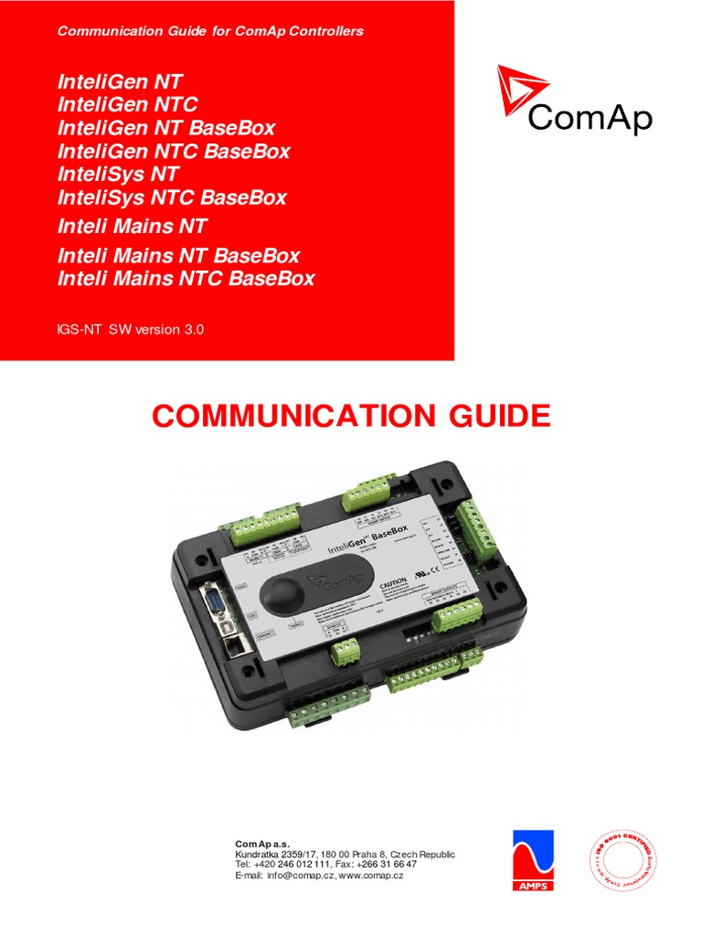 IGS-NT Communication Guide 09-2014 | PDF | Port (Computer Networking ...