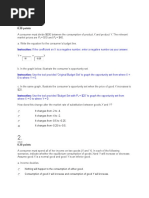 Managerial Economics Questions