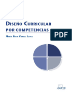 DISEÑO CURRICULAR POR COMPETENCIAS