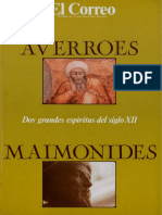 Averroes y Maimónides