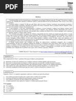 Caderno de Prova - Pc Pe - Tipo 1