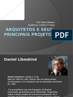 Arquitetos e Seus Principais Projetos