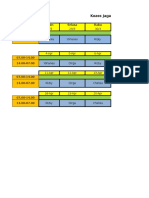 Jadwal Jaga Emergency RSAA