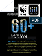 Earth Hour Mataram