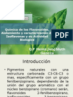 Química de Los Flavonoides, Aislamiento y Caracterización