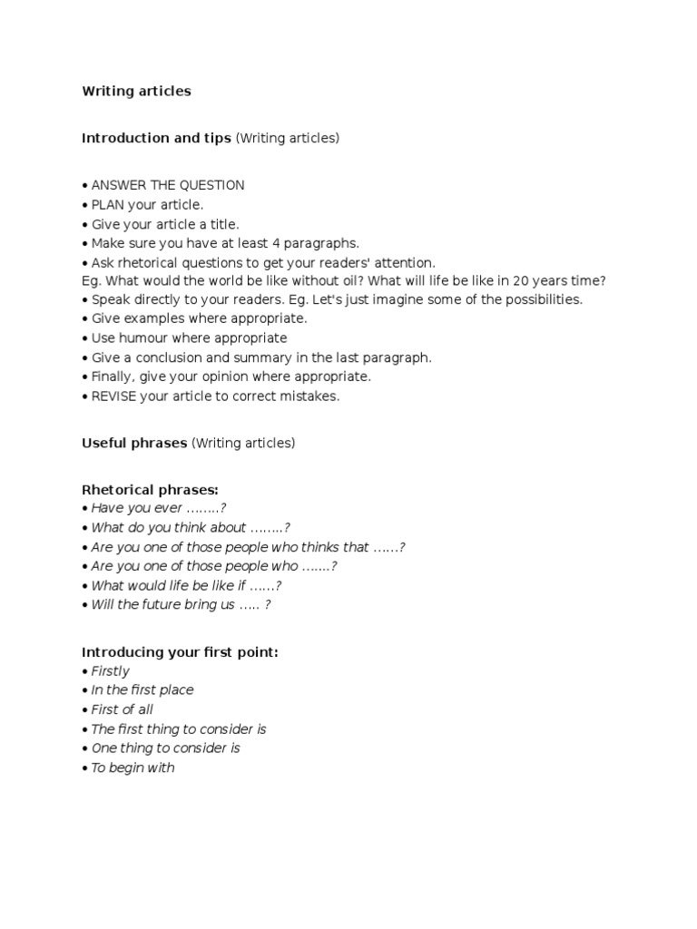 Fce writing part 1 image