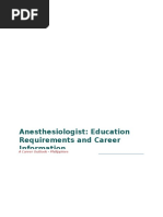 Download Anesthesiologist by ClaudeXD SN307127972 doc pdf
