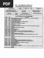 Planos de Disciplinas - 1