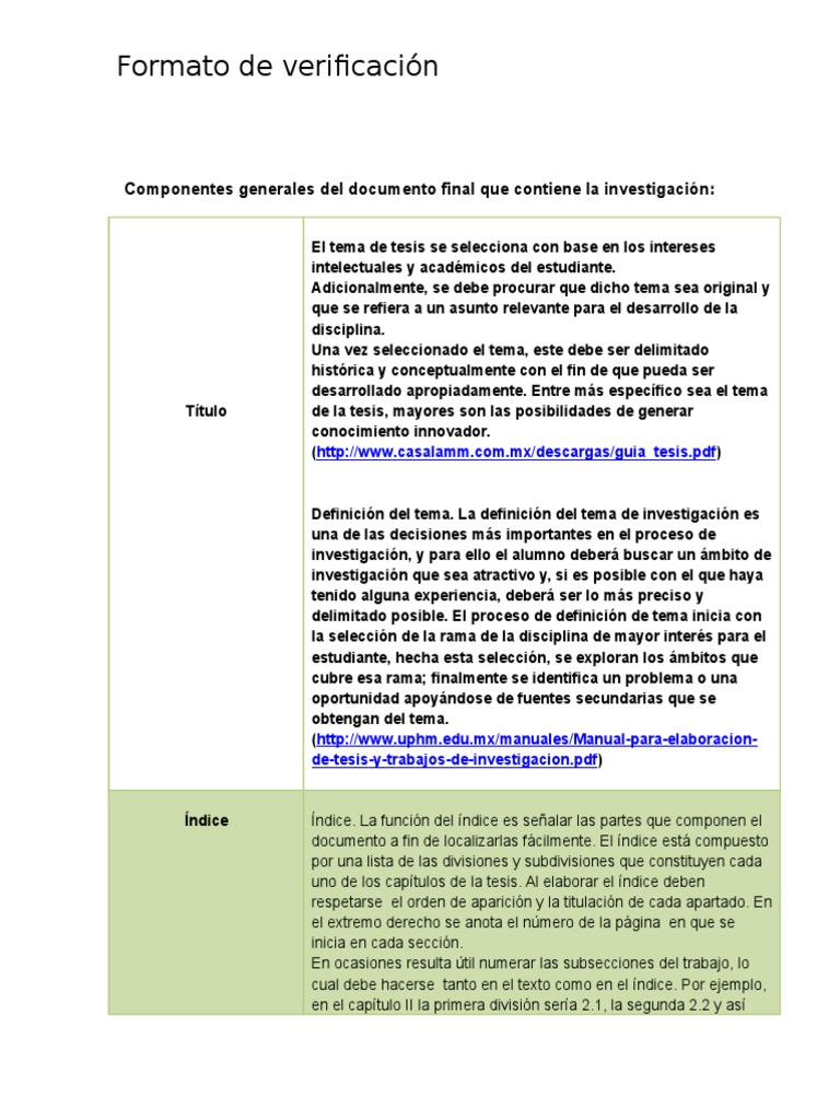 Pasos Para Realizar Tesis Teoría Estadísticas