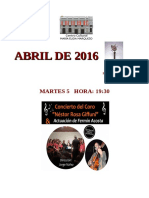 Programa Abril 2016
