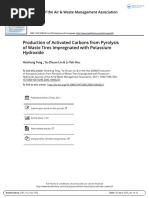 Download Production of Activated Carbons From Pyrolysis of Waste Tires Impregnated With Potassium Hydroxide by Santiago Urgiles SN307129260 doc pdf