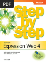 Download Microsoft Expression Web 4 Step by Step by graemewhelan5212 SN307131651 doc pdf