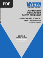 Victa Spare Parts Manual 1990s to Early 2000