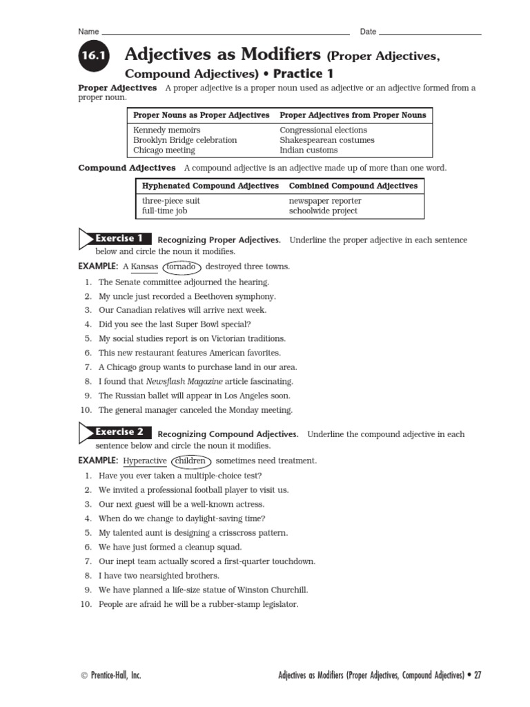 16-1-adjectives-as-modifiers-proper-adjectives-compound-adjectives