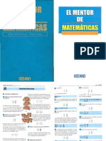 El Mentor de Matemáticas - Razon - Proporcion - Porcentaje (Pp. 148-151)