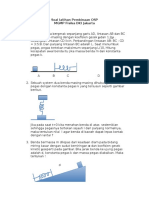 Soal Latihan Pembinaan OSP