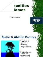 Communites & Biomes Presentation