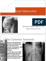 Intestinal Obstruction