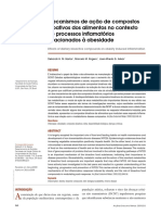 Mecanismos de Ação de Compostos Bioativos