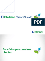 Cuenta Sueldo Interbank