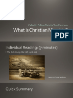 What is Christian Morality