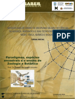 Paradigmas, Espécies Ancestrais e o Ensino de Zoologia e Botânica (Frante) - Corrigido 11-08-05