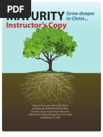 Maturity