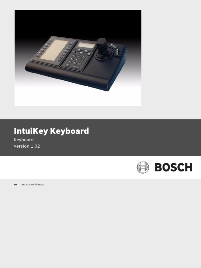 KBD Keyboard Installation Manual enUS 2344172043 PDF | PDF | Ac Power ...