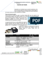 PRACTICA 04 EV 1.3 Fuentes de Poder