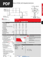 Maxon EC22 20watt Integrated Electronics