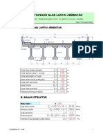 Slab Jembatan Kalsel