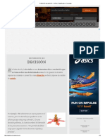 Definición de Decisión - Qué Es, Significado y Concepto