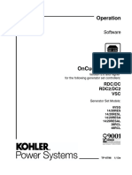 Tp6796 Kohler On Cue Operators Manual