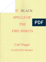 Carl Nagel - The Black Spells of The Fire Spirits