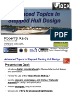 Advanced Topics in Stepped Hull Design - Robert Kaidy - IBEX Session104 - 1