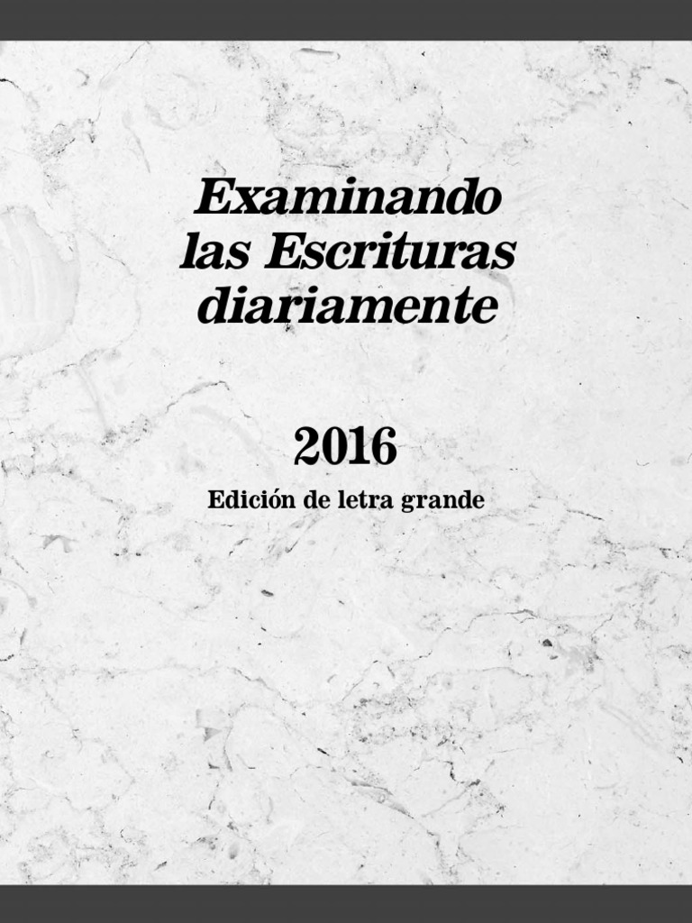 Examinando Las Escrituras Diariamente PDF Amor Pablo el apóstol