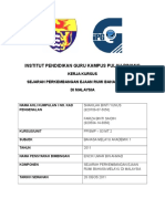 Assignment Sejarah Perkembangan Tulisan Rumi-COMPLETE