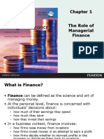 Chapter 1 Introduction To Managerial Finance
