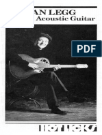 Adrian Legg - Beyond Acoustic Guitar (Booklet)