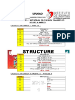 UPLOAD Academic Structure