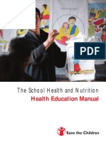 Health Education Manual Save The Children
