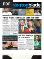 washingtonblade.com – vol. 41, issue 18 – april 30, 2010