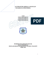 Download Contoh Makalah Laporan Akhir Praktek Kerja Lapangan by Ali Mukhlis SN307150881 doc pdf